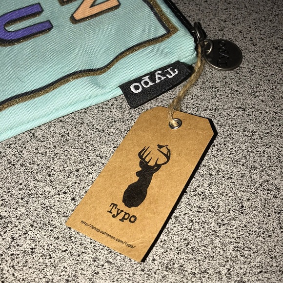 NWT Typo pouch - Picture 2 of 6